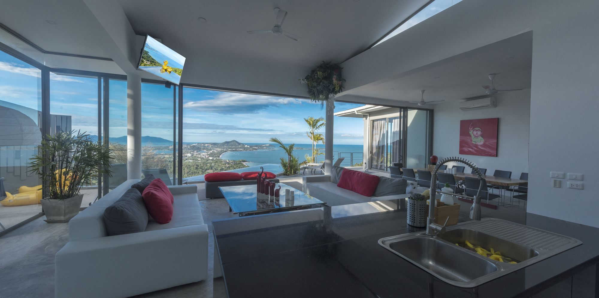 Infinity Pool Villa Moon Light Bophut Exterior foto
