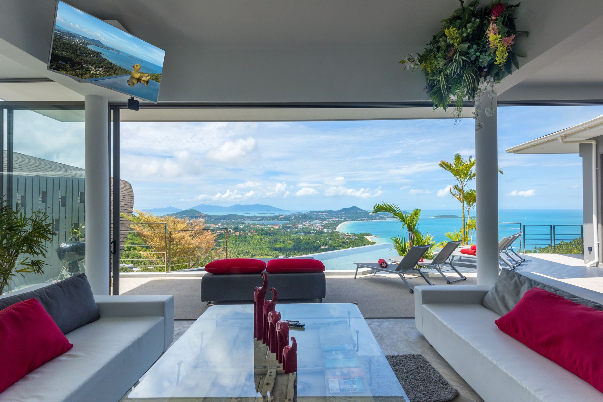 Infinity Pool Villa Moon Light Bophut Exterior foto
