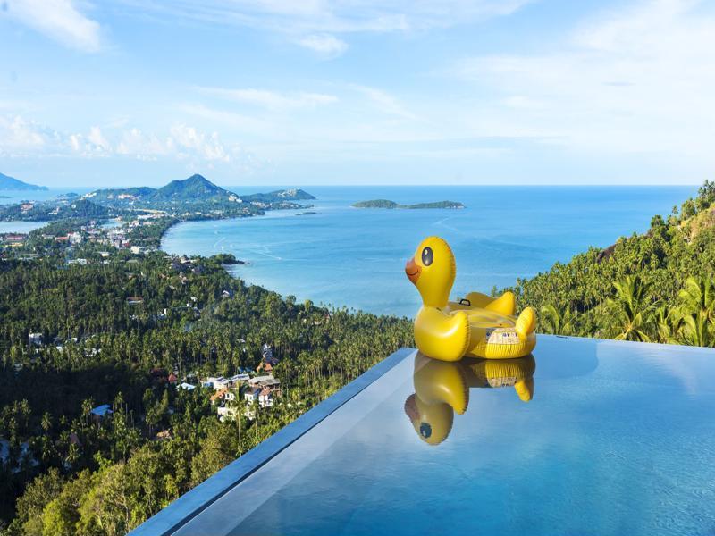 Infinity Pool Villa Moon Light Bophut Exterior foto