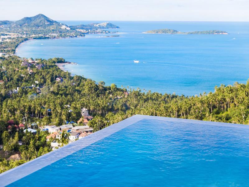 Infinity Pool Villa Moon Light Bophut Exterior foto