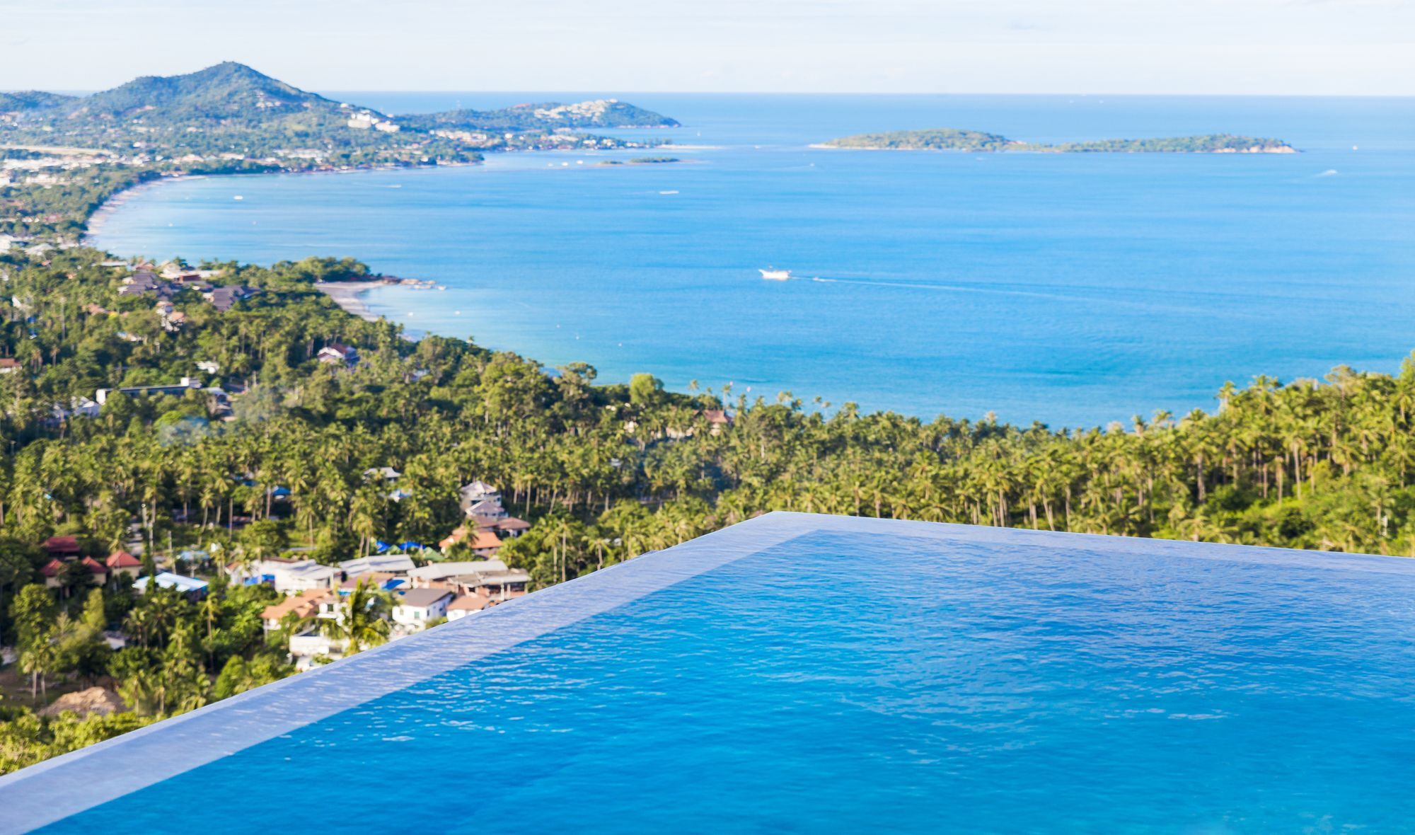 Infinity Pool Villa Moon Light Bophut Exterior foto