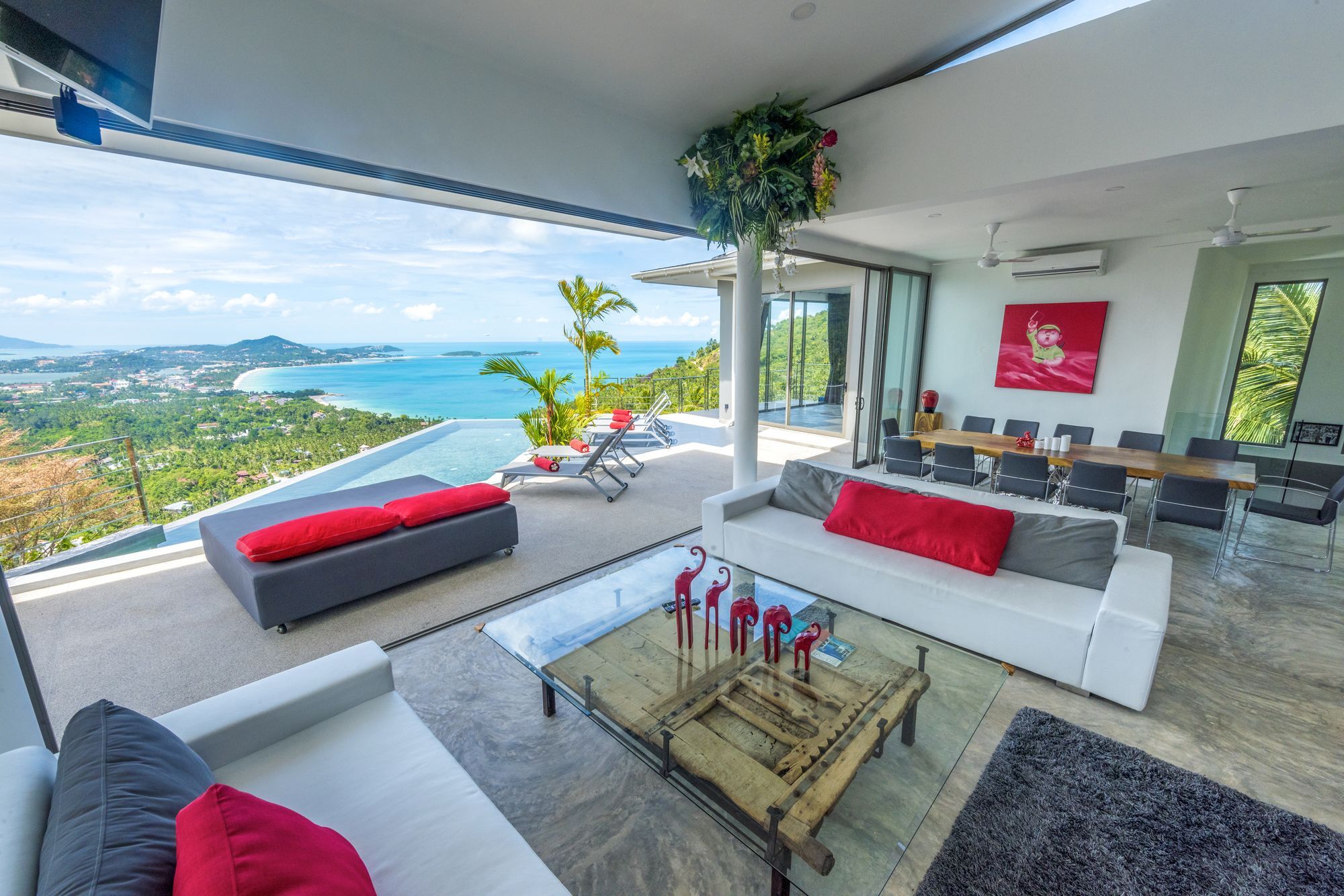 Infinity Pool Villa Moon Light Bophut Exterior foto