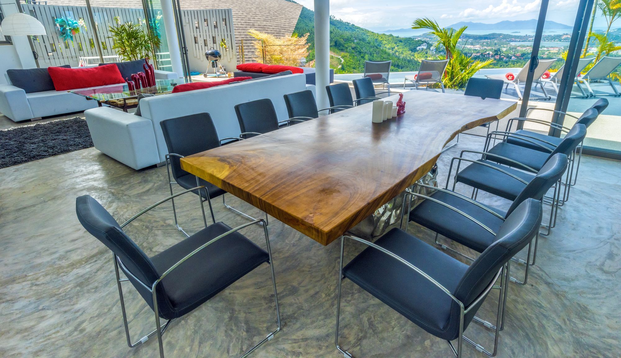 Infinity Pool Villa Moon Light Bophut Exterior foto