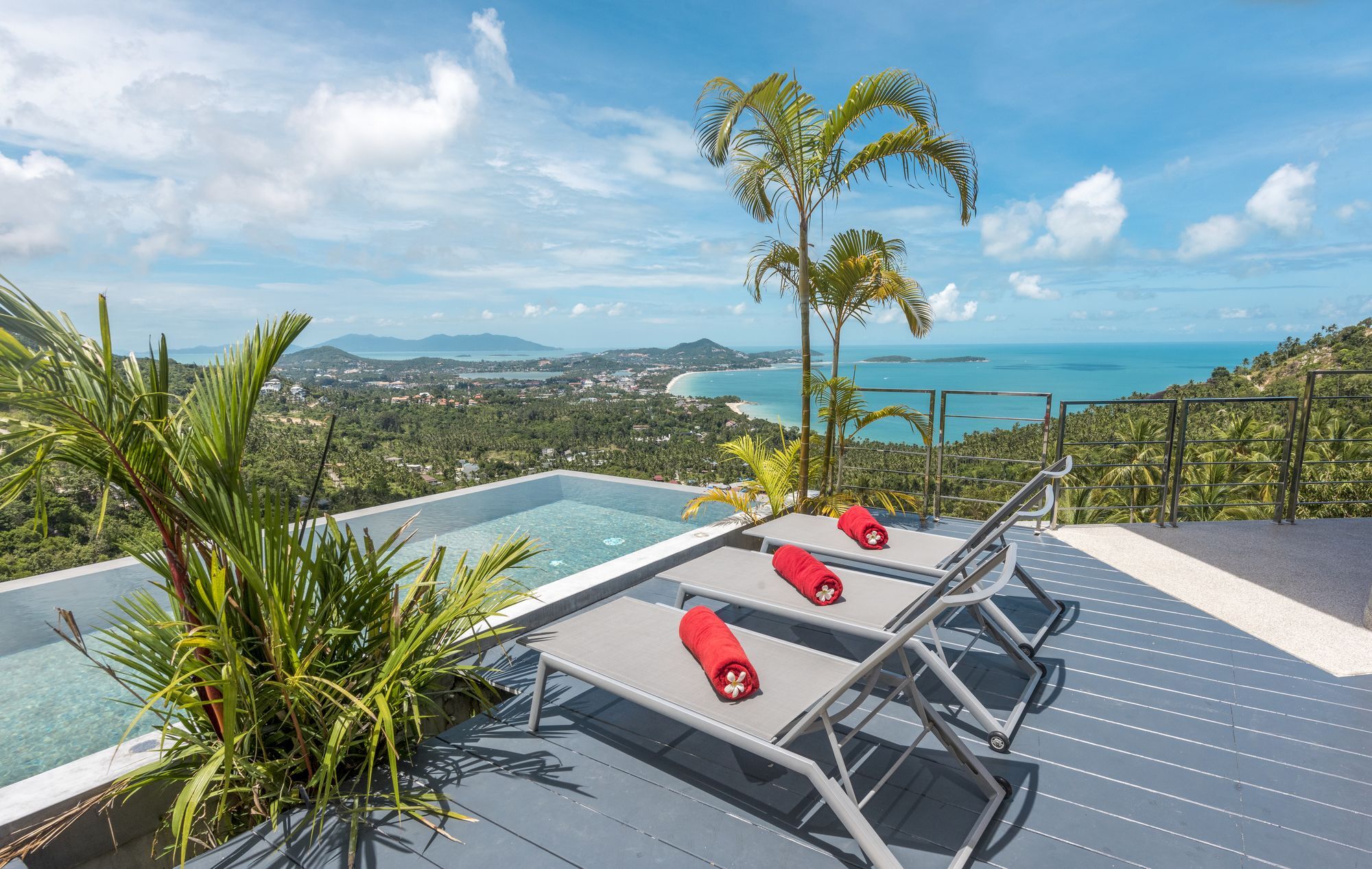 Infinity Pool Villa Moon Light Bophut Exterior foto